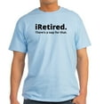 thumbnail image 1 of CafePress - I'm Retired There's A Nap For That T Shirt - Light T-Shirt - CP, 1 of 4