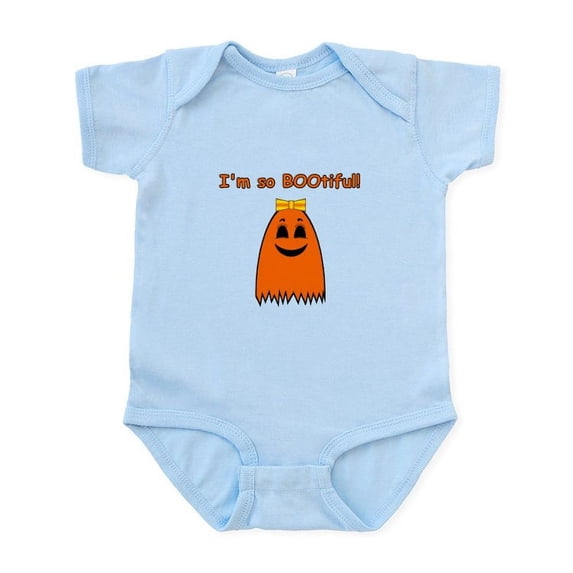 CafePress - I'm So Bootiful! Infant Bodysuit - Baby Light Bodysuit, Size Newborn - 24 Months