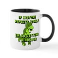thumbnail image 1 of CafePress - I'm So Getting A Dinosaur - 11 oz Ceramic Mug - Novelty Coffee Tea Cup, 1 of 4