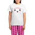 thumbnail image 1 of CafePress - I'm So Kawaii Women's Light Pajamas - Women's Short Sleeve Print T-Shirt and Pants Light Cotton Pajama Set, 1 of 7