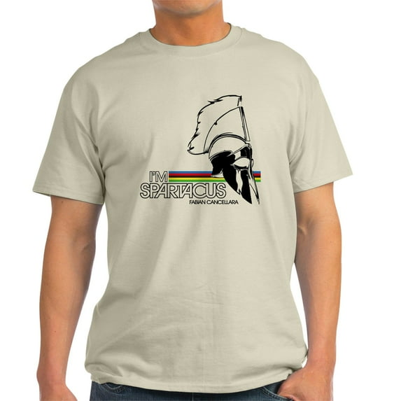 CafePress - I'm Spartacus Fabian Cancellara Light T Shirt - Men's Classic Graphic T-Shirt