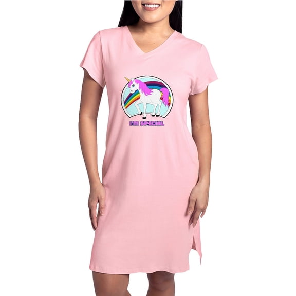 CafePress - I'm Special Funny Unicorn - Women's Nightshirt
