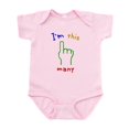 thumbnail image 1 of CafePress - I'm THIS MANY 1St Birthday Infant Bodysuit - Baby Light Bodysuit, Size Newborn - 24 Months, 1 of 4