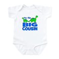 thumbnail image 1 of CafePress - I'm The BIG Cousin! Dinosaur Infant Bodysuit - Baby Light Bodysuit, Size Newborn - 24 Months, 1 of 4