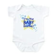 thumbnail image 1 of CafePress - I'm The Baby Brother (Star) Infant Creeper - Baby Light Bodysuit, Size Newborn - 24 Months, 1 of 4