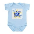 thumbnail image 1 of CafePress - I'm The Baby Brother (Star) Infant Creeper - Baby Light Bodysuit, Size Newborn - 24 Months, 1 of 4