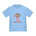 thumbnail image 1 of CafePress - I'm The Big Sister Princess Toddler T Shirt - Cute Toddler T-Shirt, 100% Cotton, 1 of 4