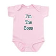 thumbnail image 1 of CafePress - I'm The Boss - Baby Light Bodysuit, Size Newborn - 24 Months, 1 of 4
