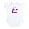 thumbnail image 1 of CafePress - I'm The Boss Pink Infant Bodysuit - Baby Light Bodysuit, Size Newborn - 24 Months, 1 of 4