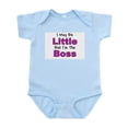 thumbnail image 1 of CafePress - I'm The Boss Pink Infant Bodysuit - Baby Light Bodysuit, Size Newborn - 24 Months, 1 of 4