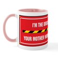 thumbnail image 1 of CafePress - I'm The Bridge Player Mug - 11 oz Ceramic Mug - Novelty Coffee Tea Cup, 1 of 6