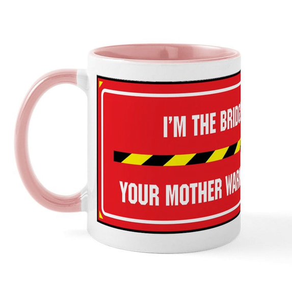CafePress - I'm The Bridge Player Mug - 11 oz Ceramic Mug - Novelty Coffee Tea Cup
