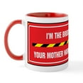 thumbnail image 1 of CafePress - I'm The Bridge Player Mug - 11 oz Ceramic Mug - Novelty Coffee Tea Cup, 1 of 6