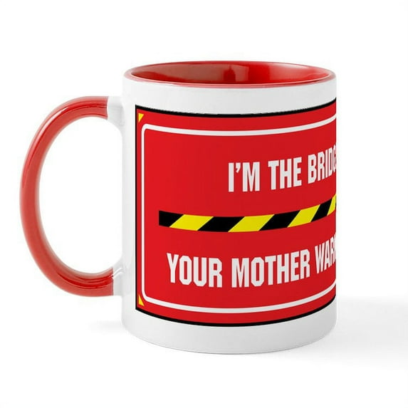 CafePress - I'm The Bridge Player Mug - 11 oz Ceramic Mug - Novelty Coffee Tea Cup