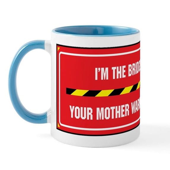 CafePress - I'm The Bridge Player Mug - 11 oz Ceramic Mug - Novelty Coffee Tea Cup