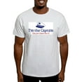 thumbnail image 1 of CafePress - I'm The Captain 2 Light T Shirt - Men's Classic Graphic T-Shirt, 1 of 4