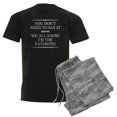 thumbnail image 1 of CafePress - I'm The Favorite Pajamas - Men's Dark Loose Fit Cotton Pajama Set, 1 of 7