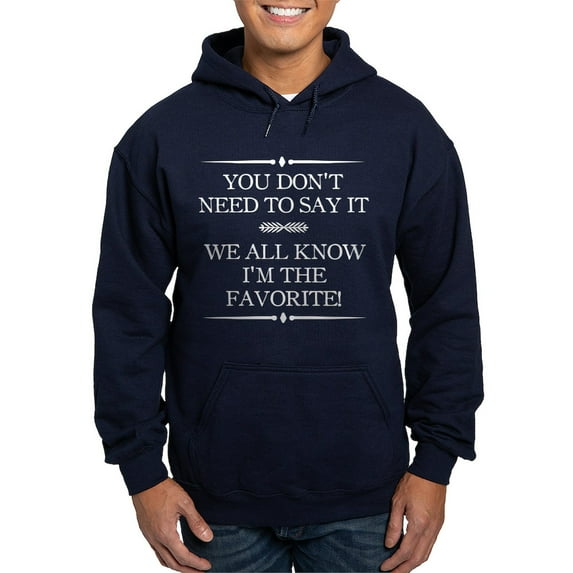 CafePress - I'm The Favorite Sweatshirt - Pullover Hoodie, Classic, Comfortable Hooded Sweatshirt