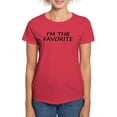 thumbnail image 1 of CafePress - I'm The Favorite T Shirt - Women's Traditional Fit Dark T-Shirt, 1 of 4