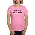 thumbnail image 1 of CafePress - I'm The Favorite T Shirt - Women's Traditional Fit Dark T-Shirt, 1 of 4