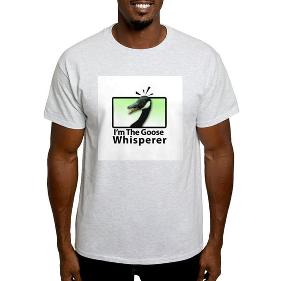 CafePress - I'm The Goose Whisperer Ash Grey T Shirt - Men's Classic Graphic T-Shirt
