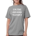thumbnail image 1 of CafePress - I'm The Grand Mummy Women's Dark T Shirt - Womens Comfort Colors® Shirt, 1 of 1