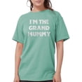 thumbnail image 1 of CafePress - I'm The Grand Mummy Women's Dark T Shirt - Womens Comfort Colors® Shirt, 1 of 1