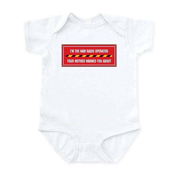 CafePress - I'm The Ham Radio Operator Infant Bodysuit - Baby Light Bodysuit, Size Newborn - 24 Months