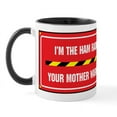thumbnail image 1 of CafePress - I'm The Ham Radio Operator Mug - 11 oz Ceramic Mug - Novelty Coffee Tea Cup, 1 of 6
