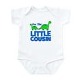 thumbnail image 1 of CafePress - I'm The LITTLE Cousin! Dinosa Infant Bodysuit - Baby Light Bodysuit, Size Newborn - 24 Months, 1 of 4