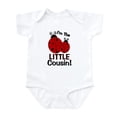 thumbnail image 1 of CafePress - I'm The LITTLE Cousin! Ladybu Infant Bodysuit - Baby Light Bodysuit, Size Newborn - 24 Months, 1 of 4