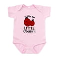 thumbnail image 1 of CafePress - I'm The LITTLE Cousin! Ladybu Infant Bodysuit - Baby Light Bodysuit, Size Newborn - 24 Months, 1 of 4