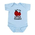 thumbnail image 1 of CafePress - I'm The LITTLE Cousin! Ladybu Infant Bodysuit - Baby Light Bodysuit, Size Newborn - 24 Months, 1 of 4