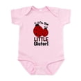 thumbnail image 1 of CafePress - I'm The LITTLE Sister! Ladybu Infant Bodysuit - Baby Light Bodysuit, Size Newborn - 24 Months, 1 of 4