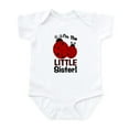 thumbnail image 1 of CafePress - I'm The LITTLE Sister! Ladybu Infant Bodysuit - Baby Light Bodysuit, Size Newborn - 24 Months, 1 of 4