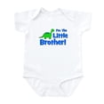 thumbnail image 1 of CafePress - I'm The Little Brother! Dinos Infant Bodysuit - Baby Light Bodysuit, Size Newborn - 24 Months, 1 of 4