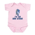 thumbnail image 1 of CafePress - I'm The Little Brother Dinosaur Infant Bodysuit - Baby Light Bodysuit, Size Newborn - 24 Months, 1 of 4