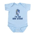 thumbnail image 1 of CafePress - I'm The Little Brother Dinosaur Infant Bodysuit - Baby Light Bodysuit, Size Newborn - 24 Months, 1 of 4