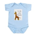 thumbnail image 1 of CafePress - I'm The Little Brother Infant Creeper - Baby Light Bodysuit, Size Newborn - 24 Months, 1 of 4