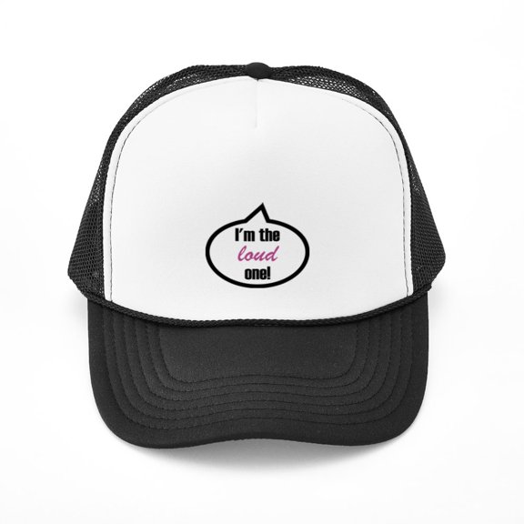 CafePress - I'm The Loud One - Adjustable Unisex Printed Trucker Hat with Mesh Back
