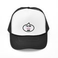 thumbnail image 1 of CafePress - I'm The Nice One! - Adjustable Unisex Printed Trucker Hat with Mesh Back, 1 of 8