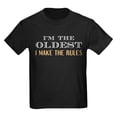 thumbnail image 1 of CafePress - I'm The Oldes T Shirt - Dark T-Shirt Kids XS-XL, 1 of 4