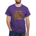 thumbnail image 1 of CafePress - I'm The Oldest Dark T Shirt - Men's Classic Graphic Cotton T-Shirt, 1 of 4