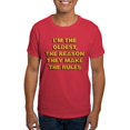 thumbnail image 1 of CafePress - I'm The Oldest Dark T Shirt - Men's Classic Graphic Cotton T-Shirt, 1 of 4