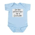 thumbnail image 1 of CafePress - I'm The Perfect Size Infant Creeper Body Suit - Baby Light Bodysuit, Size Newborn - 24 Months, 1 of 4