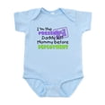 thumbnail image 1 of CafePress - I'm The Present Daddyd Left Infant Bodysuit - Baby Light Bodysuit, Size Newborn - 24 Months, 1 of 4