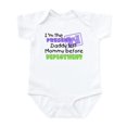 thumbnail image 1 of CafePress - I'm The Present Daddyd Left Infant Bodysuit - Baby Light Bodysuit, Size Newborn - 24 Months, 1 of 4