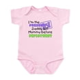 thumbnail image 1 of CafePress - I'm The Present Daddyd Left Infant Bodysuit - Baby Light Bodysuit, Size Newborn - 24 Months, 1 of 4