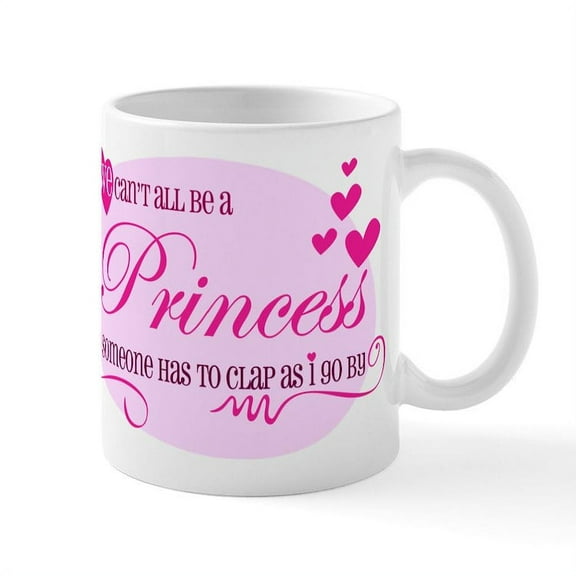 CafePress - I'm The Princess Mug - 11 oz Ceramic Mug - Novelty Coffee Tea Cup