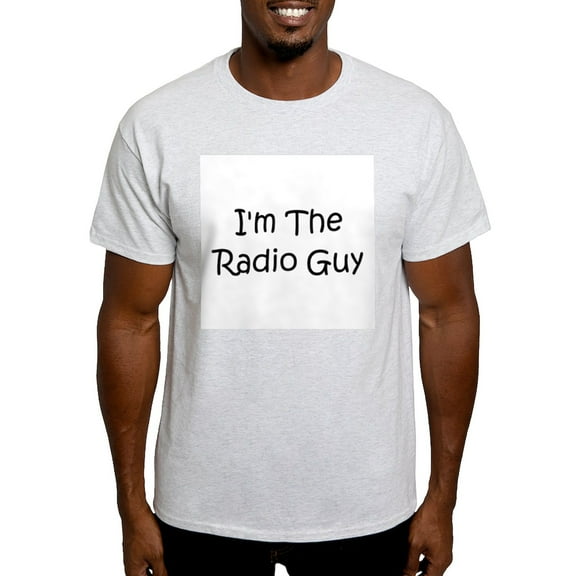 CafePress - I'm The Radio Guy Light T Shirt - Men's Classic Graphic T-Shirt